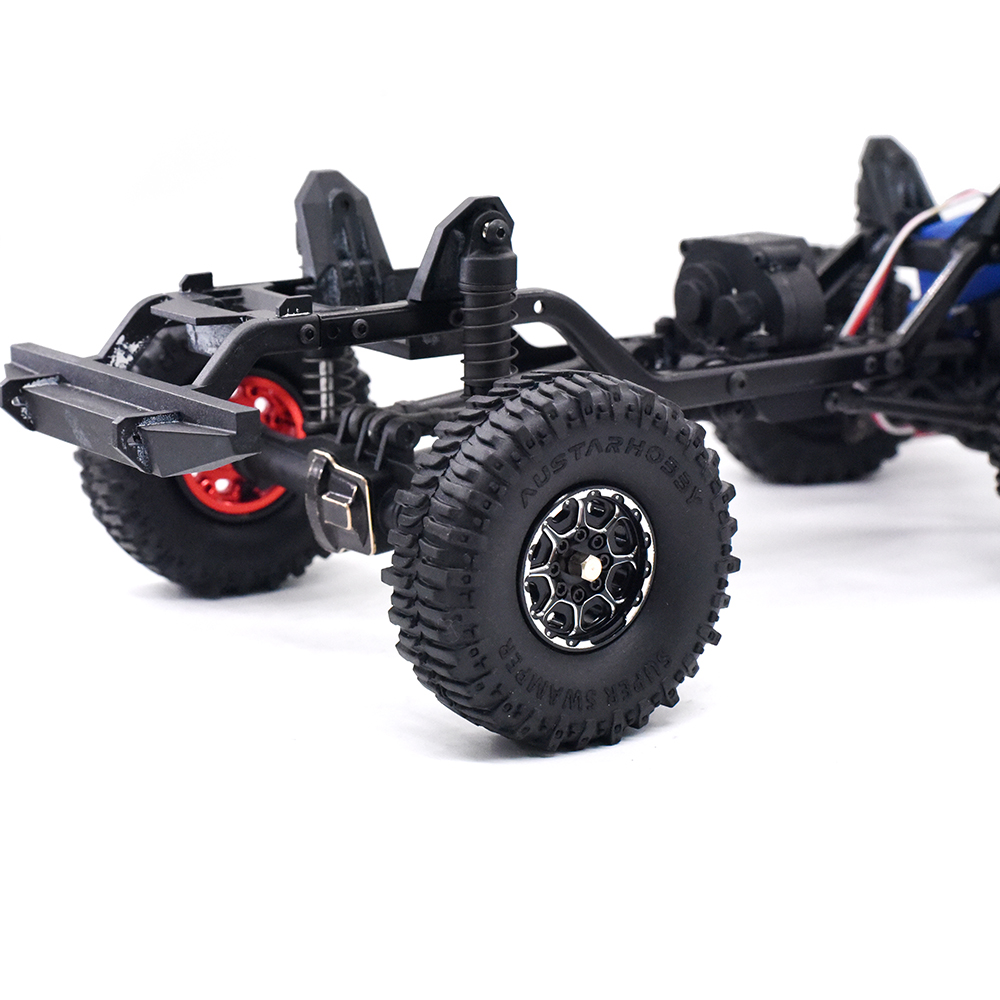 Hobby Details 1.0" Tire Set, TRX-4M 1/18 Car (4) 2.17" OD
